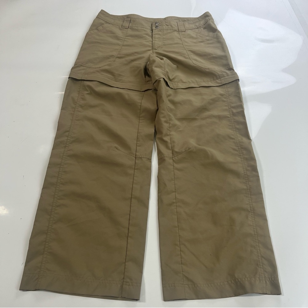 koppen men’s beige convertible pants 10 m149-11